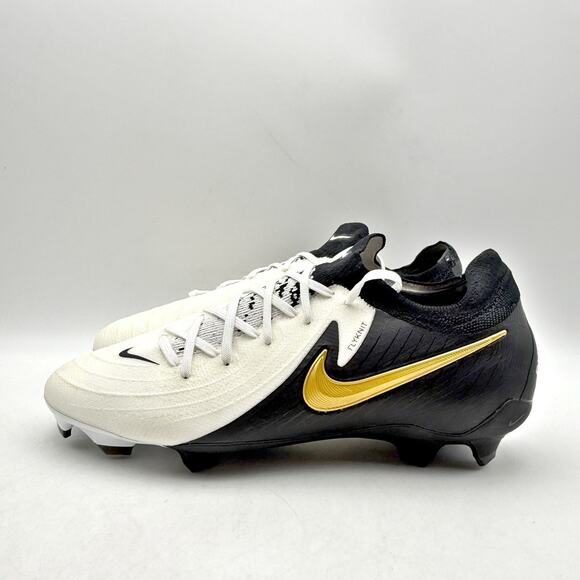 Nike Mens Phantom GX II Pro FG Soccer Cleats US 7.5 Black White FJ2563-100 NWOB main image 10